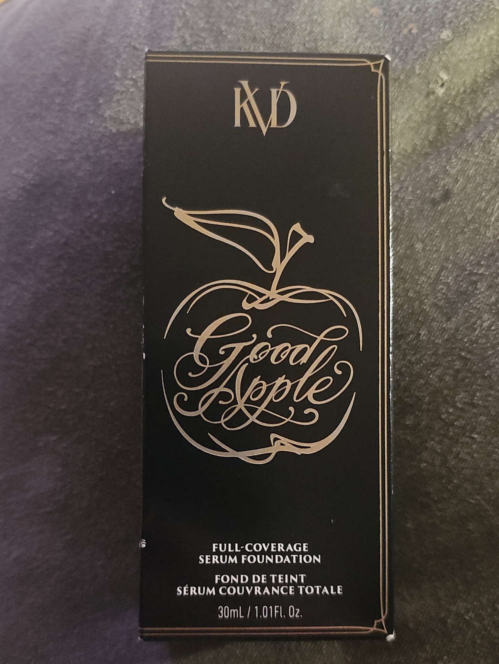 KAT VON D (KVD) FULL COVERAGE FOUNDATION SHADE: 074 TAN